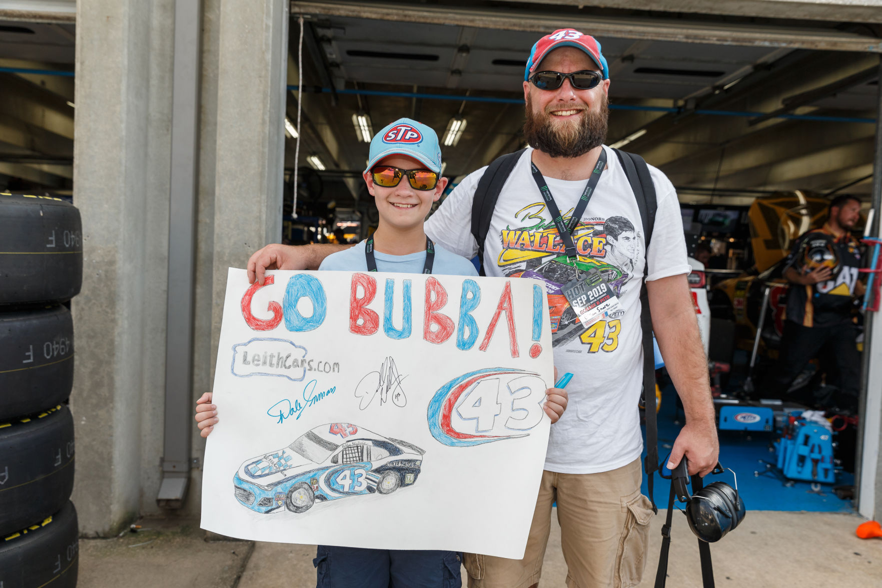 Friday at the NASCAR ROVAL 400.